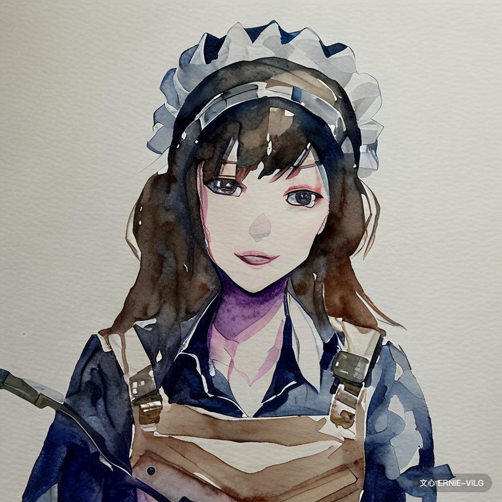 「AIに「タクティカルサイバーメイド」でデザインをしてもらいました。1、2枚目 #」|lotz┃NEOKET4【F08】のイラスト
