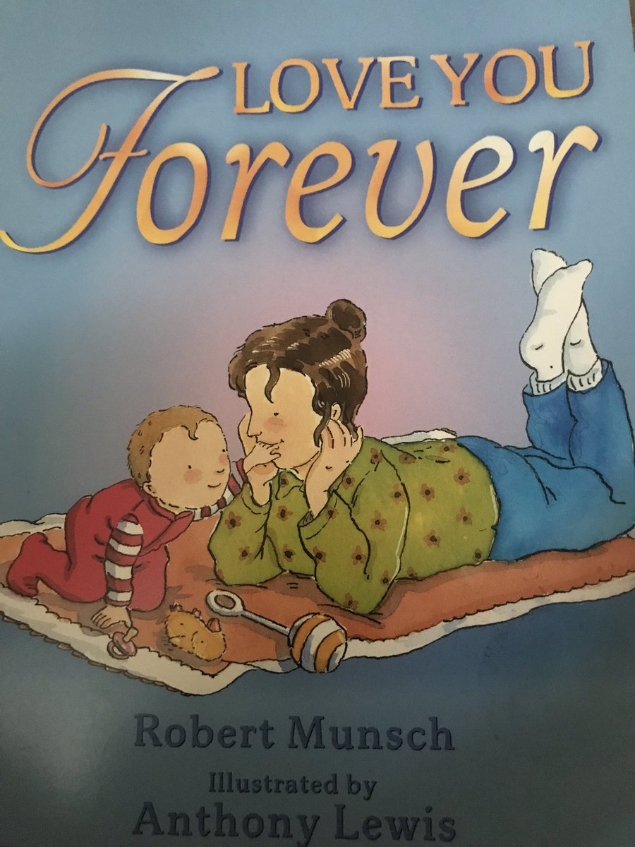 DebsSpratling's tweet photo. @kursedtea @makesmilk This has reminded me of this touching book. Defy any parent with a heart to get through this book without becoming a blubbering mess. Or maybe that’s just me. 🥲☺️ https://t.co/wQpgV8gru4