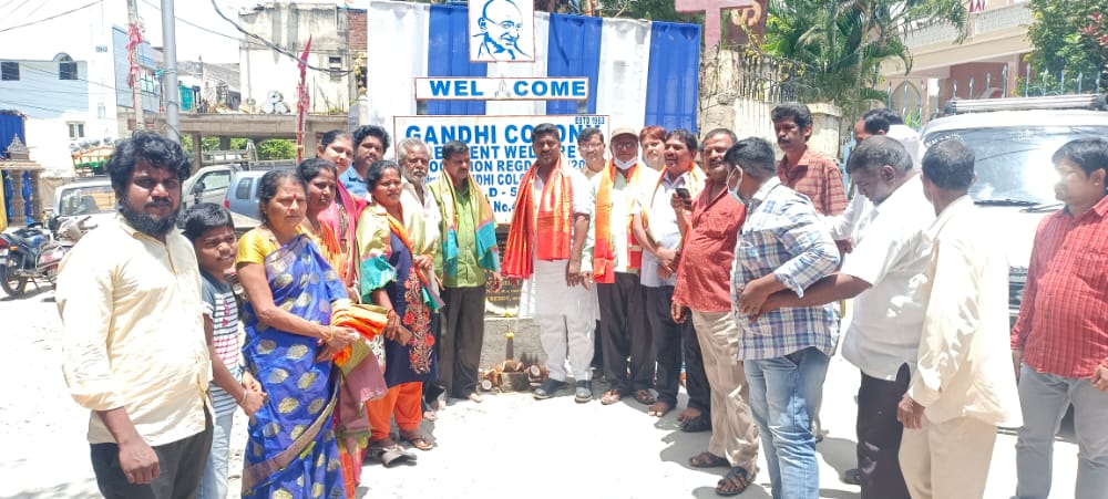 TeamRK_BJP's tweet photo. Participated in the development activities in Gandhi Nagar
#RKWithSCB #RKWithBJP #SCBWithBJP https://t.co/A3rFuUPWPI