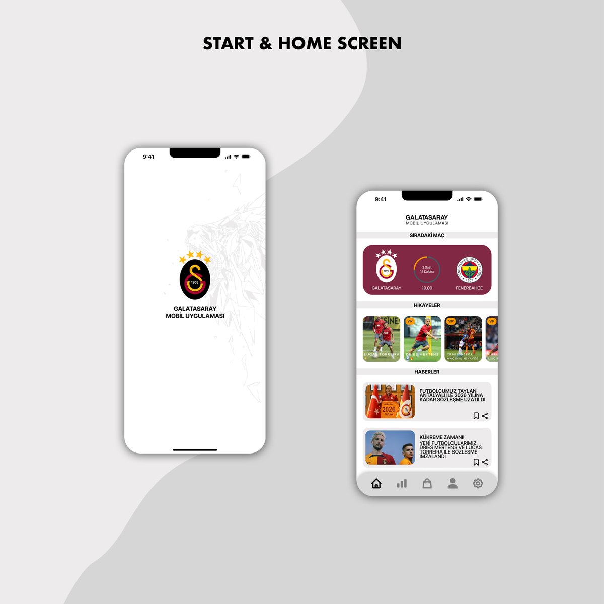teepeekey's tweet photo. Galatasaray Mobil Uygulaması ReDesign
w/Figma https://t.co/iDP1UbuKR9