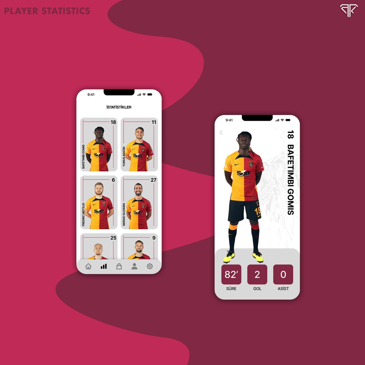 teepeekey's tweet photo. Galatasaray Mobil Uygulaması ReDesign
w/Figma https://t.co/iDP1UbuKR9