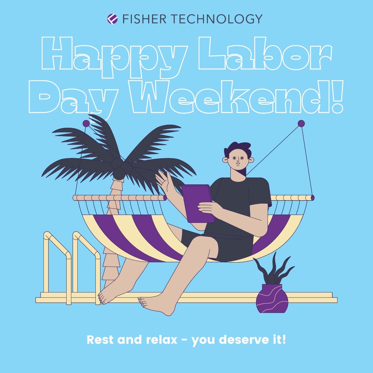 FisherTechNA's tweet image. Enjoy your Labor Day weekend with some R&amp;amp;R!

#FisherDifference #LaborDay #PennyProcess