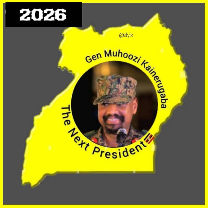 Nomwesigwa07's tweet photo. Vote Gen Muhoozi Kainerugaba For President 2026. #SteadfastDevelopment #MK2026 https://t.co/rza37yoV28