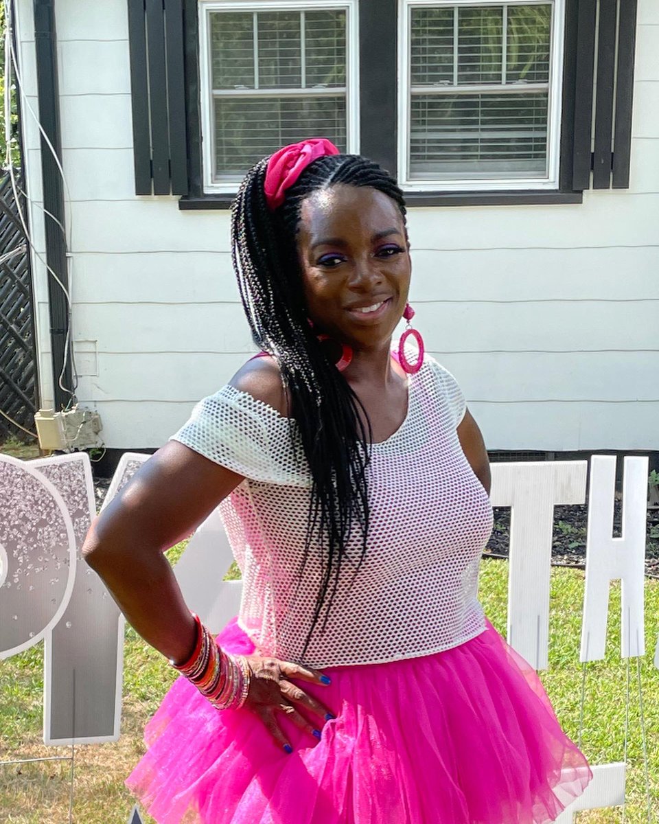 Stacey Gadson tweet media