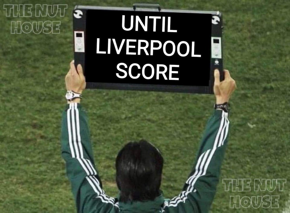 TrollFootball's tweet image. Every Liverpool game