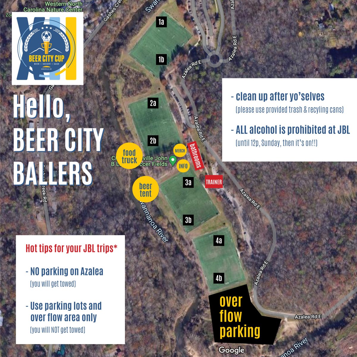 BEER CITY CUP tweet media