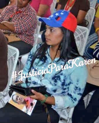 JeanGonzalezVen's tweet photo. #JusticiaParaKaren Jóven caraqueña, miembro de la JPSUV, madre de tres niños.Asesinada por un feminicida ecuatoriano.Para cualquier apoyo a su familia contactar a través del número 04142723322 / Karen Vive
@NicolasMaduro 
@dcabellor 
@jorgerpsuv 
@gestionperfecta
@TarekWiliamSaab https://t.co/MQAXbVfSXF