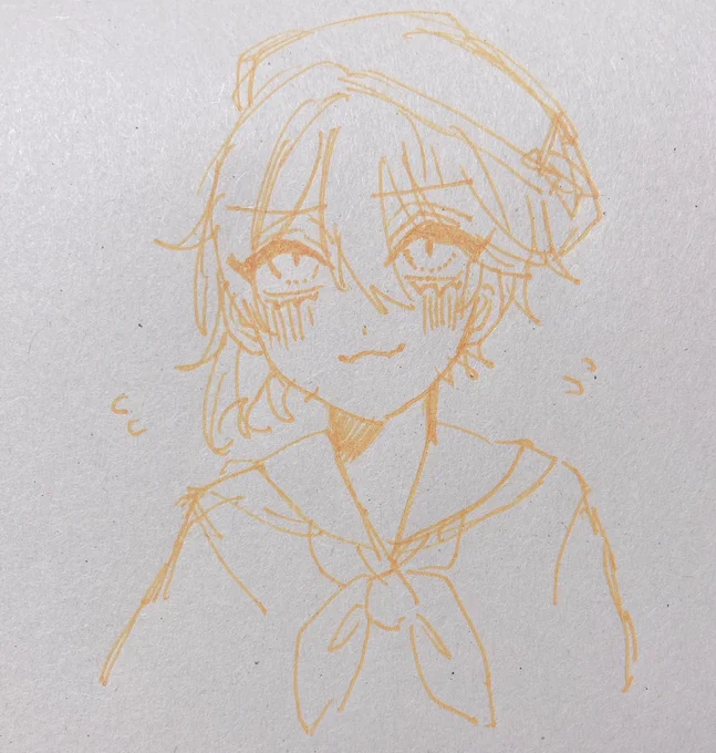 一発描きラクガキたのし〜 