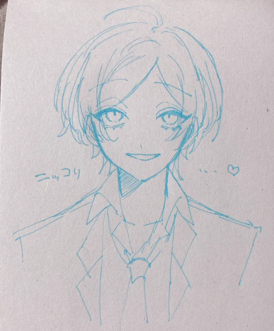 一発描きラクガキたのし〜 