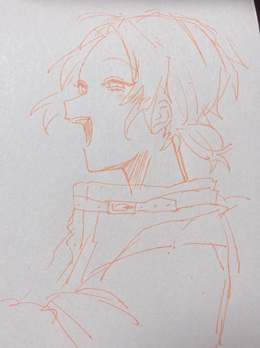 一発描きラクガキたのし〜 
