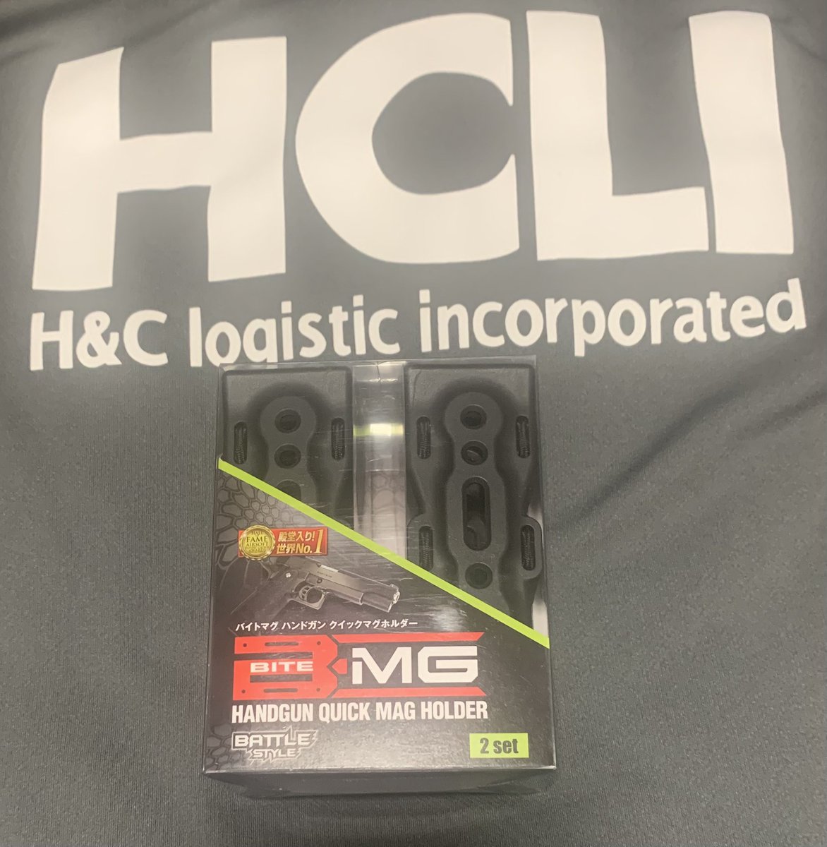 欲しかったLayLaxのハンドガン用バイトマグをゲットー！

使うのが楽しみー