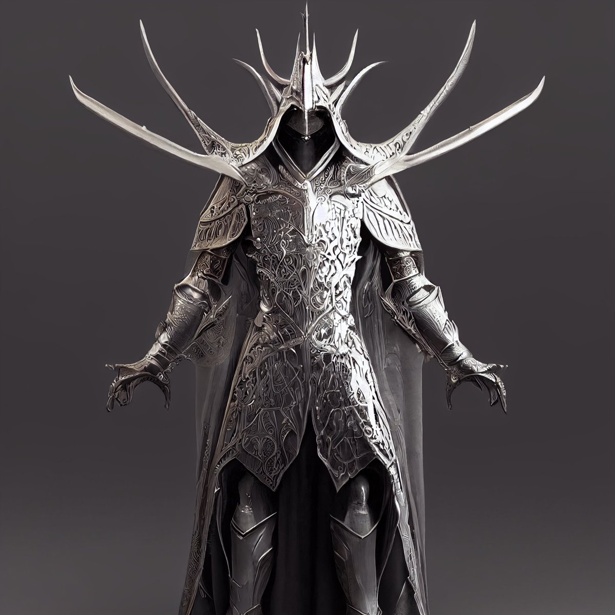 capr_icom's tweet photo. If Sauron never be evil, made by AI. 
#ai #aiart #aiartcommunity #midjourneyart #midjourney #fyp #fy #lotr #hobbit #theonering #sauron #good #lordoftherings #lotrfanart #amazingarmor
#armor https://t.co/f77rUoXFFq