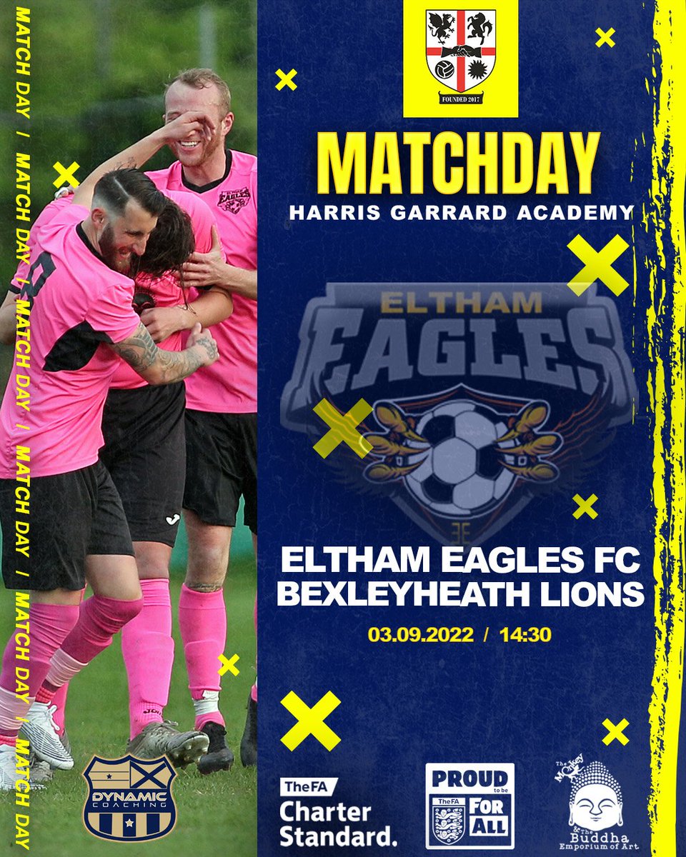 The league season is finally back and we are ready. 📍Harris Garard Academy ⌚14:30 🆚 Bexleyheath Lions