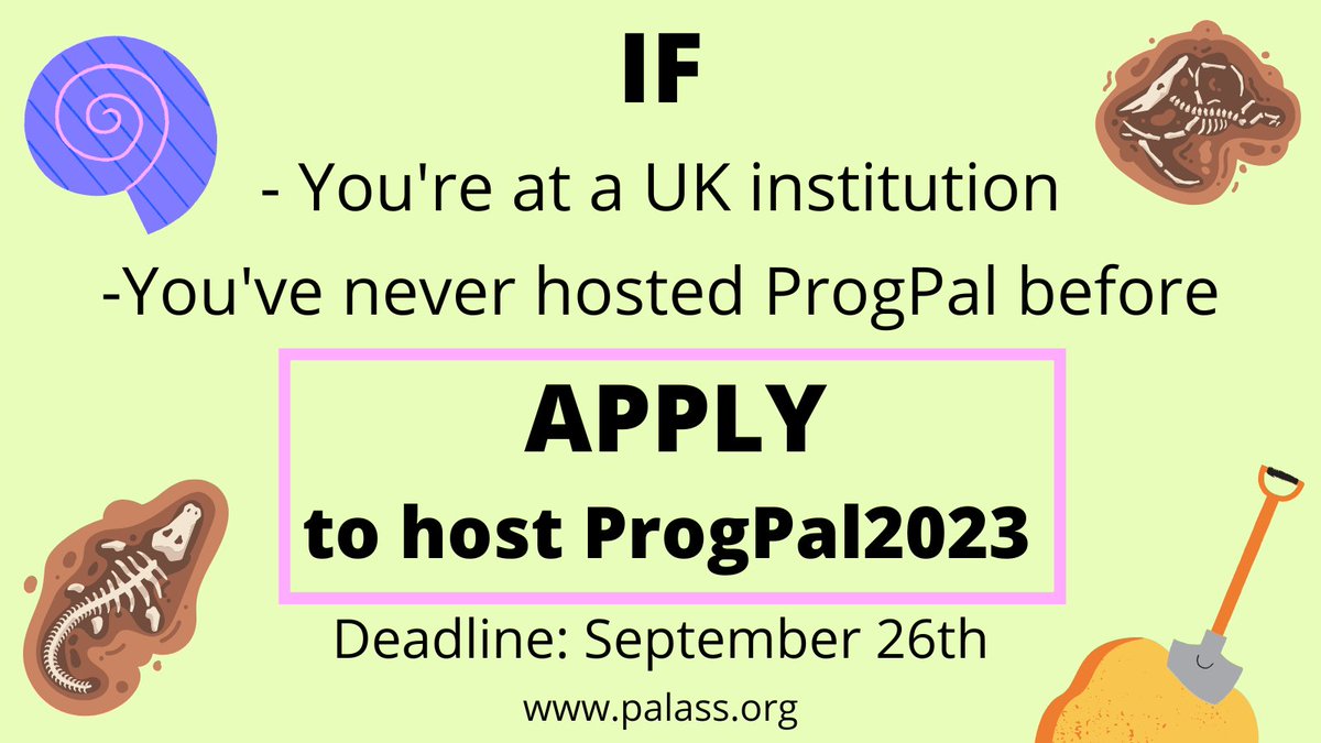 ThePalAss's tweet image. 📢#ProgPal seeks hosting committee!

ProgPal is an annual conference for and organised by #postgraduate research #students

If you&apos;re at a UK institution and never hosted ProgPal before apply here tinyurl.com/4frjsys2

⌛️Deadline: September 26th

Get in touch for any questions