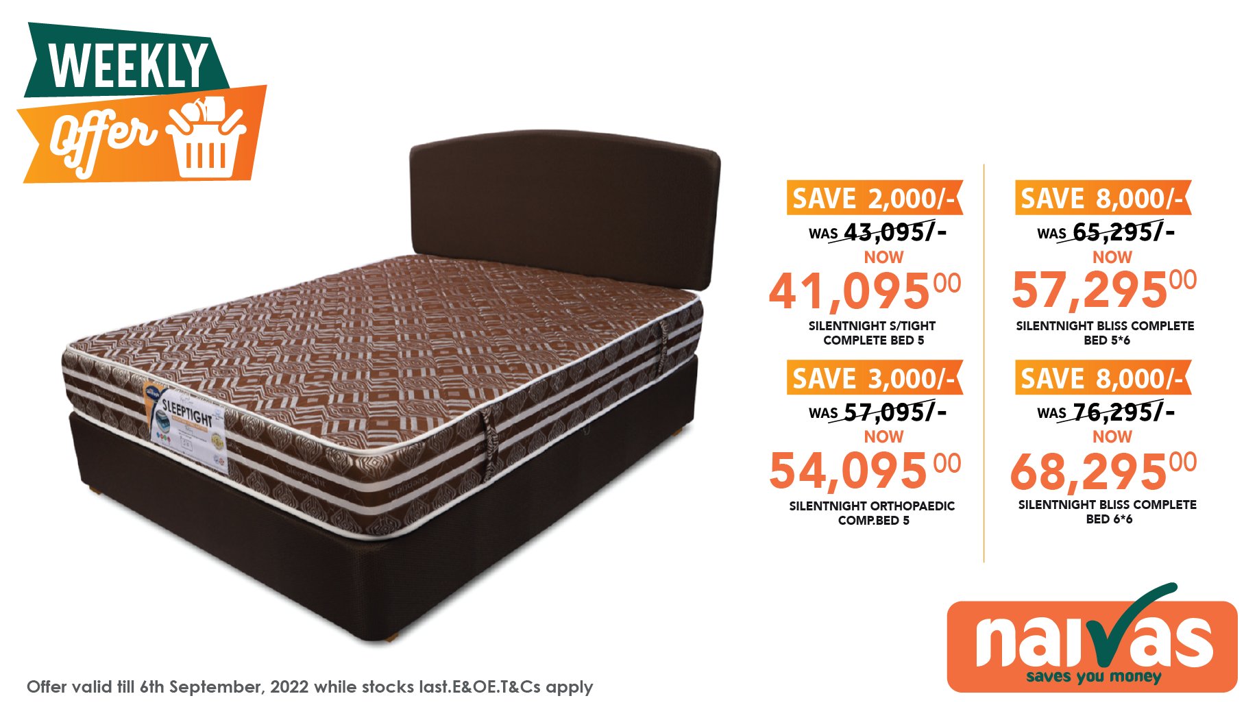 Naivas mattress prices deals
