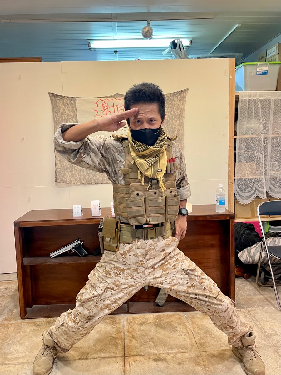 【小村井軍曹】 始まったぜ！ 射的をやりに会いにきてくれよな！