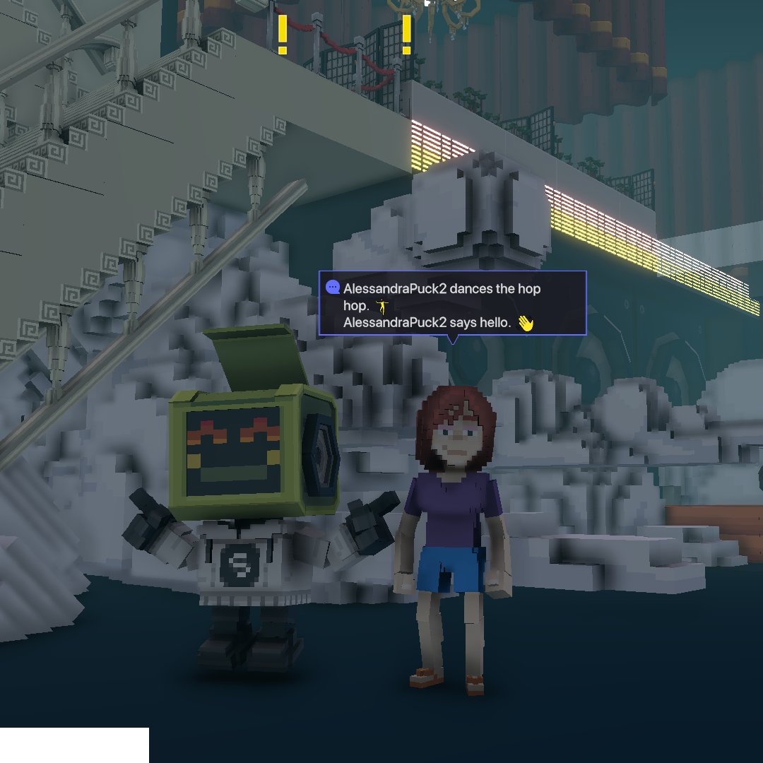 AlessandraPuck2's tweet photo. @TheSandboxGame @warnermusic I @AlessandraPuck2 just participated in the #SandboxAlphaS3Giveaway for a chance to win 500 SAND! Found Spinnin Record’s Rog3r, check out my screenshot below!
👇 https://t.co/zDZag65vQk