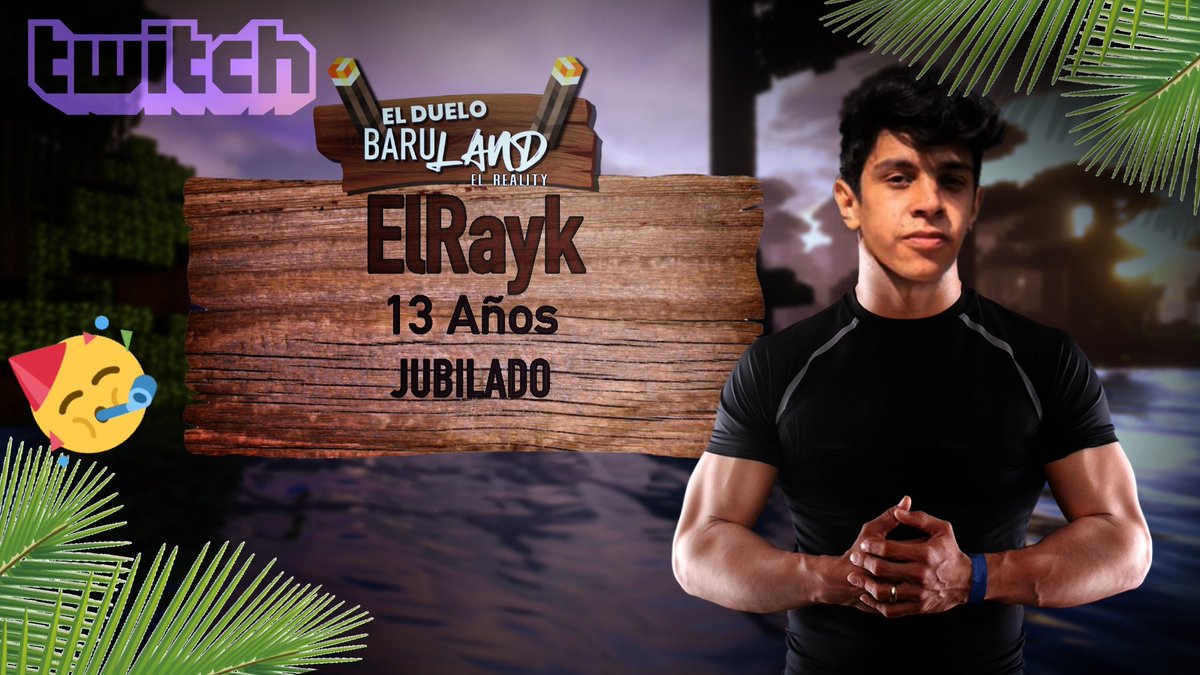 BaruLandReality's tweet photo. @Soy_Rayk ERES EL GANADOR Y GUERRERO SUPREMO DE EL DUELO BARULAND 2022: EL REALITY!!!!🎊🎊🎊🎊🎊🎊🎊🎊🎊🎊🎊🎊🎊🎊🎊🎊🎊🎊
MIS FELICITACIONES GRAN GUERRERO!!!!🥳🥳
🏆🏆🏆🏆🏆🏆🏆🏆 https://t.co/p7o4BXkfjc