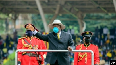 PaulaMirembe1's tweet photo. Today Uganda has a National Army as a result of the work and aspirations of H.E President  Museveni. https://t.co/b224H0rX3U
