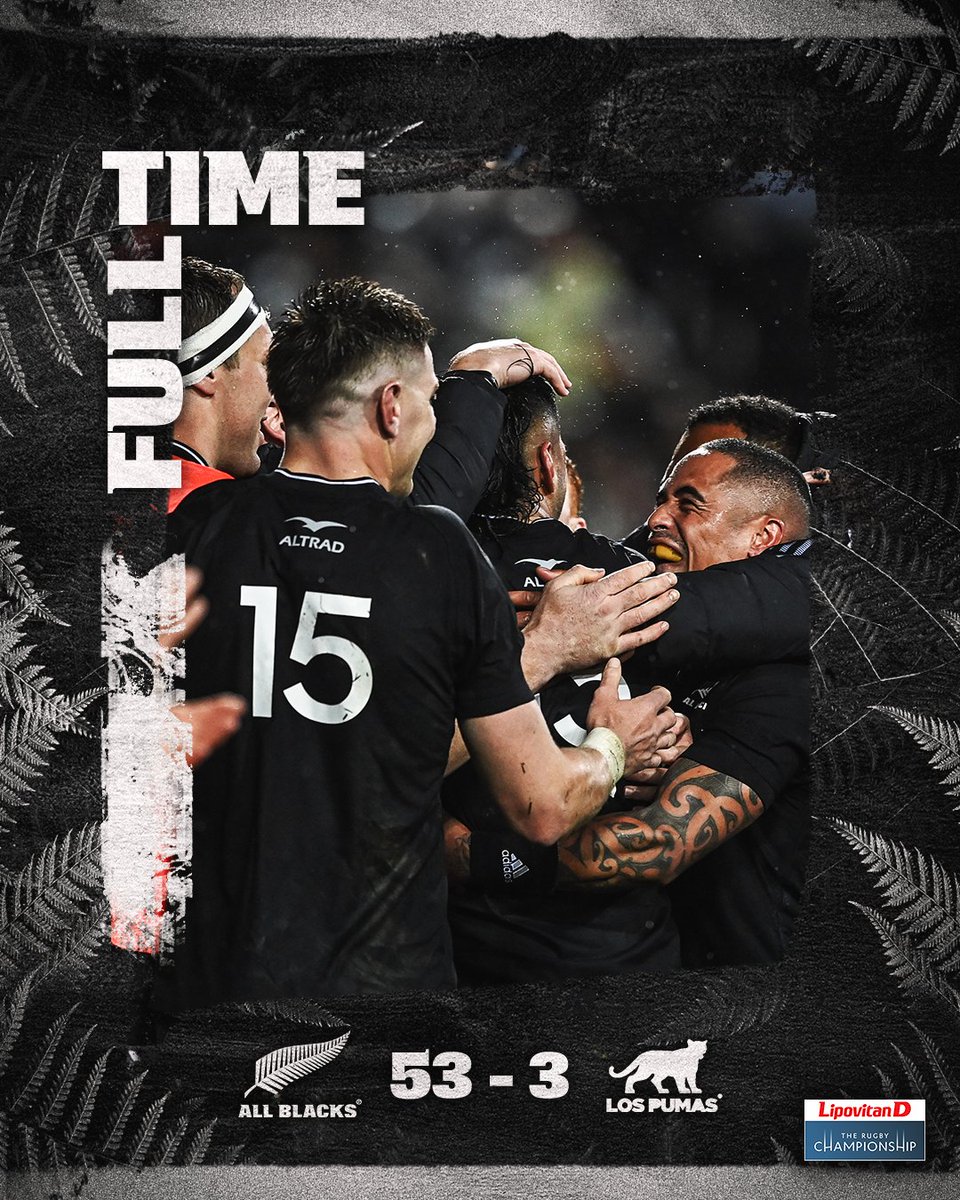 BP win in The Tron. #NZLvARG 🇳🇿🇦🇷 #TRC2022