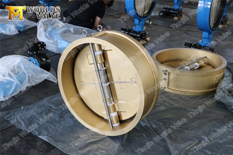 gate_valves's tweet photo. Aluminum bronze C95400 C95800 wafer dual plate check valve 
#valves #factory #flowcontrol #seawater #oil #pipeline #checkvalve https://t.co/DkqKDxh2Ug