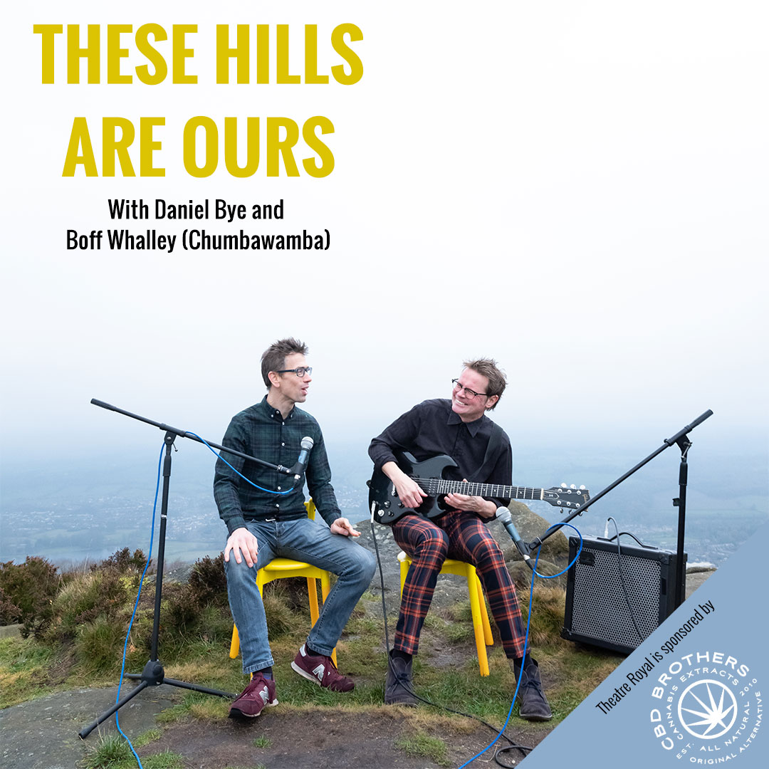 Theatre Royal Bury St Edmunds (@theatreroyalbse) on Twitter photo In a combination of story and original song, Dan and Boff retell their venture to the top of Kinder Scout in this joyous, reflective performance. Tues 20 Sept, 7:30: bit.ly/3AjuTrW
We're proud to be sponsored by <a href="/CBDbrothers/">CBD Brothers</a> and we thank them for all their support! In a combination of story and original song, Dan and Boff retell their venture to the top of Kinder Scout in this joyous, reflective performance. Tues 20 Sept, 7:30: bit.ly/3AjuTrW
We're proud to be sponsored by <a href="/CBDbrothers/">CBD Brothers</a> and we thank them for all their support!
