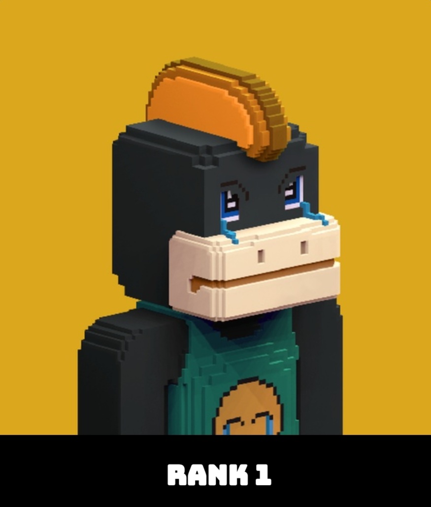 I'm not Grumpy because my Monkey is number 1.  Have 55/1000 total. 

Grumpy Monkeys are giving 1100 AD value AND utility in Royalties from collection and future Flare Punks!   🤯

Buy a secondary GM for less then 200 USD and 5x your money in AD only.

discord.gg/DS4V3b9eDz