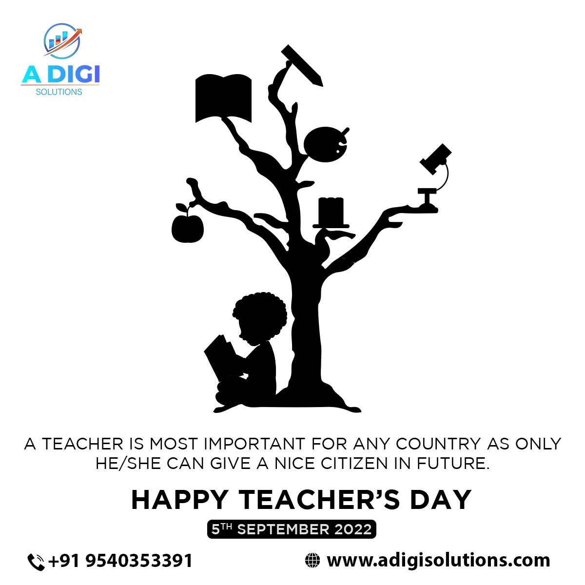 adigi_solutions's tweet image. Teachers&apos; Day in India is celebrated
on 5th September to commemorate the birth
anniversary of Dr. Sarvepalli Radhakrishnan. Happy
Teachers&apos; Day 📒🖊️📕📖
.
.
.
#adigisolutions #teachersday #teacher
#happyteachersday #teachersofinstagram #teacherlife
#education #school #teachergram