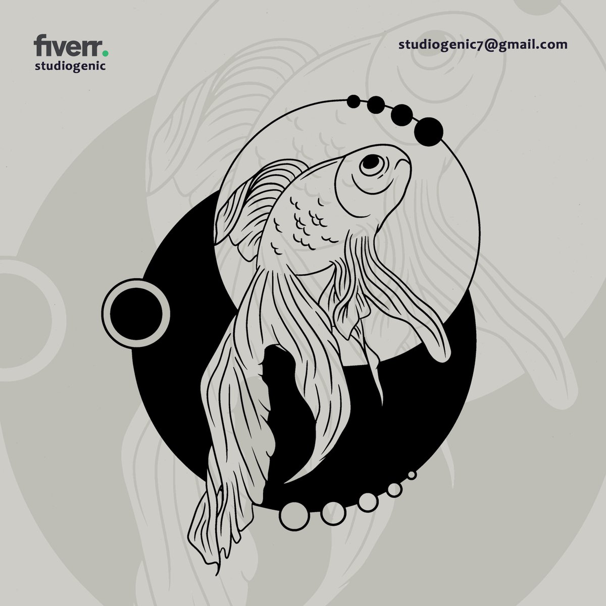 GenicStudio's tweet photo. ANGEL FISH - TATTOO
Let's create your mascot with me! Click the link at https://t.co/WC6aQhNwPK
#fiverr #freelancer #tattoo #tattoodesign #minimalist #geometric #opencommissions #illustration #cartoon #design #graphic #tshirtdesign #illustrationart #designmascot https://t.co/ezdMOyYYfZ