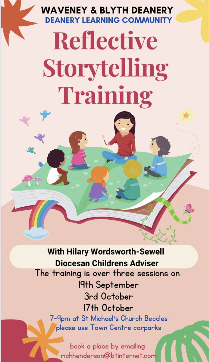 Waveney & Blyth Deanery Suffolk tweet media