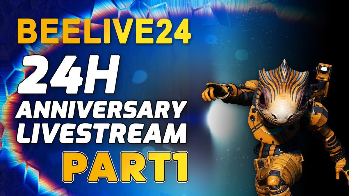 Beeblebum_GO's tweet photo. Going Live and Staying (hopefully) Live for 24 Hours!
Come and check me out!

https://t.co/0yxRmbCLwh

#beeblebum #beelive24 #NoMansSky https://t.co/cWklATGS4Z