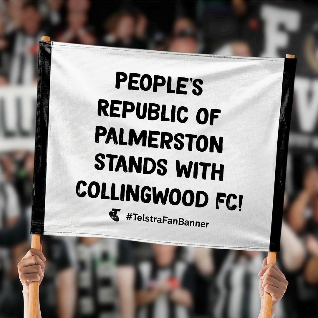 Go the Pies!
