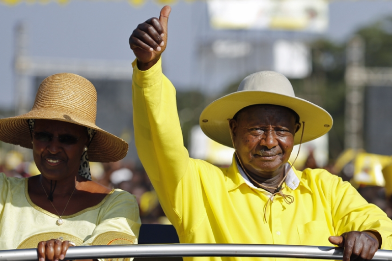 PaulaMirembe1's tweet photo. President Museveni directed the Construction of the National Military Referral Hospital (NMRH) in a phased https://t.co/4GufM2ZxPq works of a 250-bed Military Referral Hospital at lower Mbuya is ongoing. https://t.co/O4p3LS9ALL