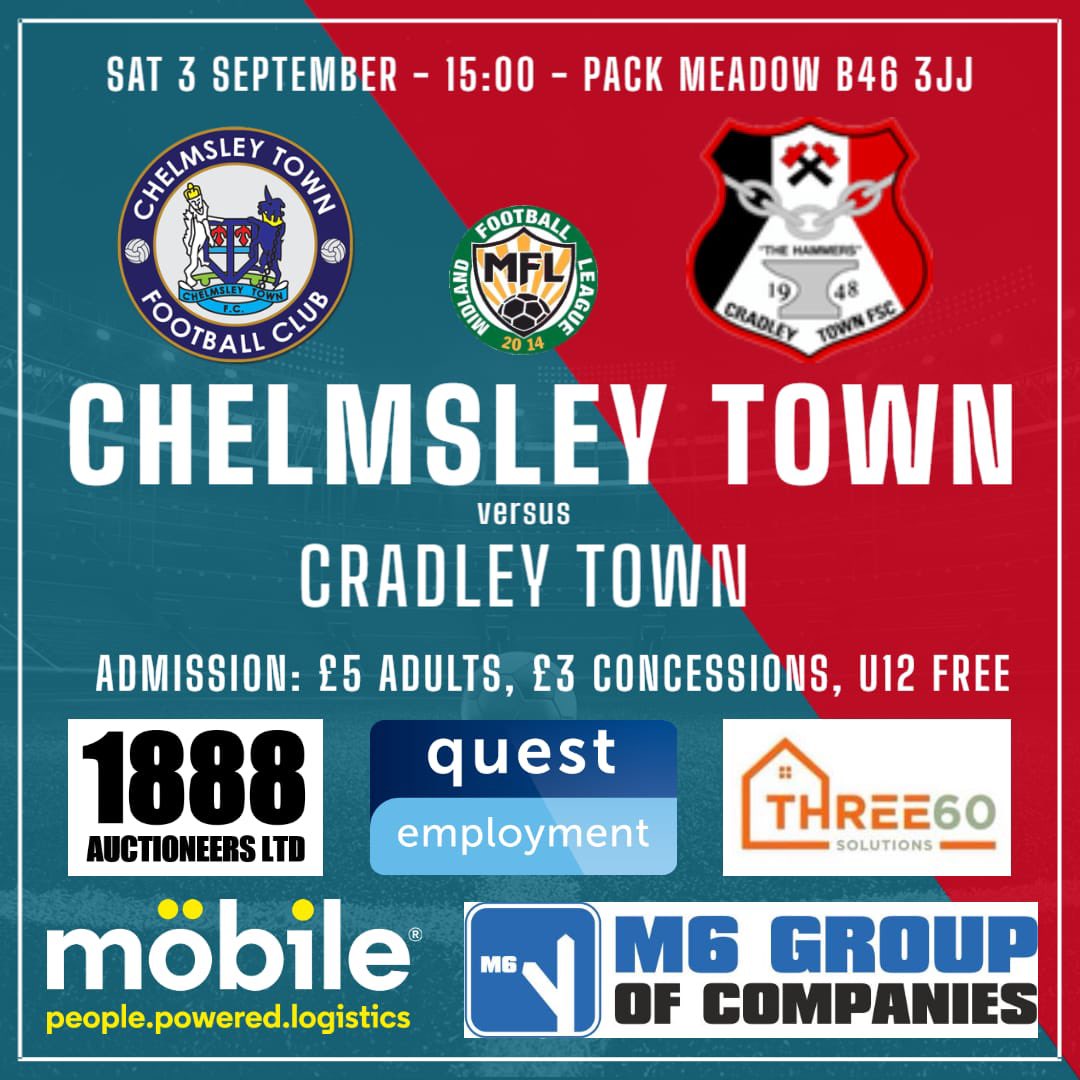 Chelmsley Town FC 🏴 tweet media