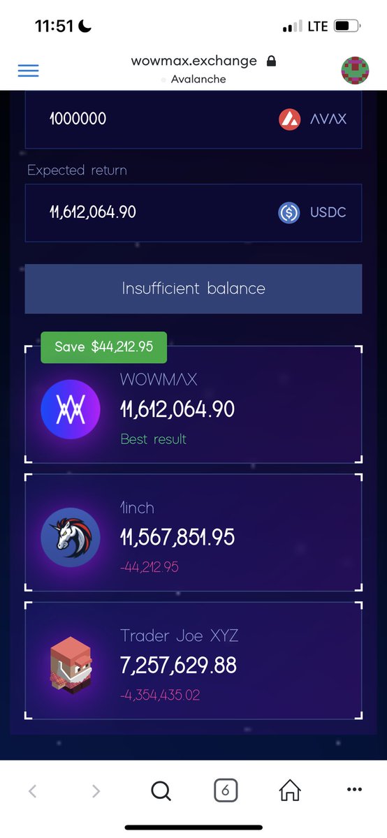 OMG!!!🔥🔥🔥🔺🔺🔺 <a href="/Rewkang/">Andrew Kang</a>  <a href="/Wowswap_io/">WOWswap</a> <a href="/DefiAvalanche/">Avalanche Defi Listings 🔺</a> @TodayAvalanche @avalancheavax <a href="/AvalaunchApp/">Avalaunch</a> <a href="/AvaxInsider/">AVAX Insider🔺Avalanche Blockchain News</a> <a href="/AvalanchEdwin/">AvalanchEdwin (🔺, 🔺)</a> 
Also coming to <a href="/Natalia_Ameline/">Natalia Ameline</a> <a href="/cz_binance/">CZ 🔶 BNB</a> <a href="/0xPolygon/">Polygon</a> <a href="/0xPolygon/">Polygon</a>