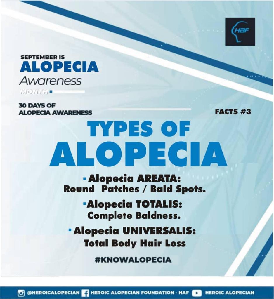 Heroic Alopecian Foundation tweet media