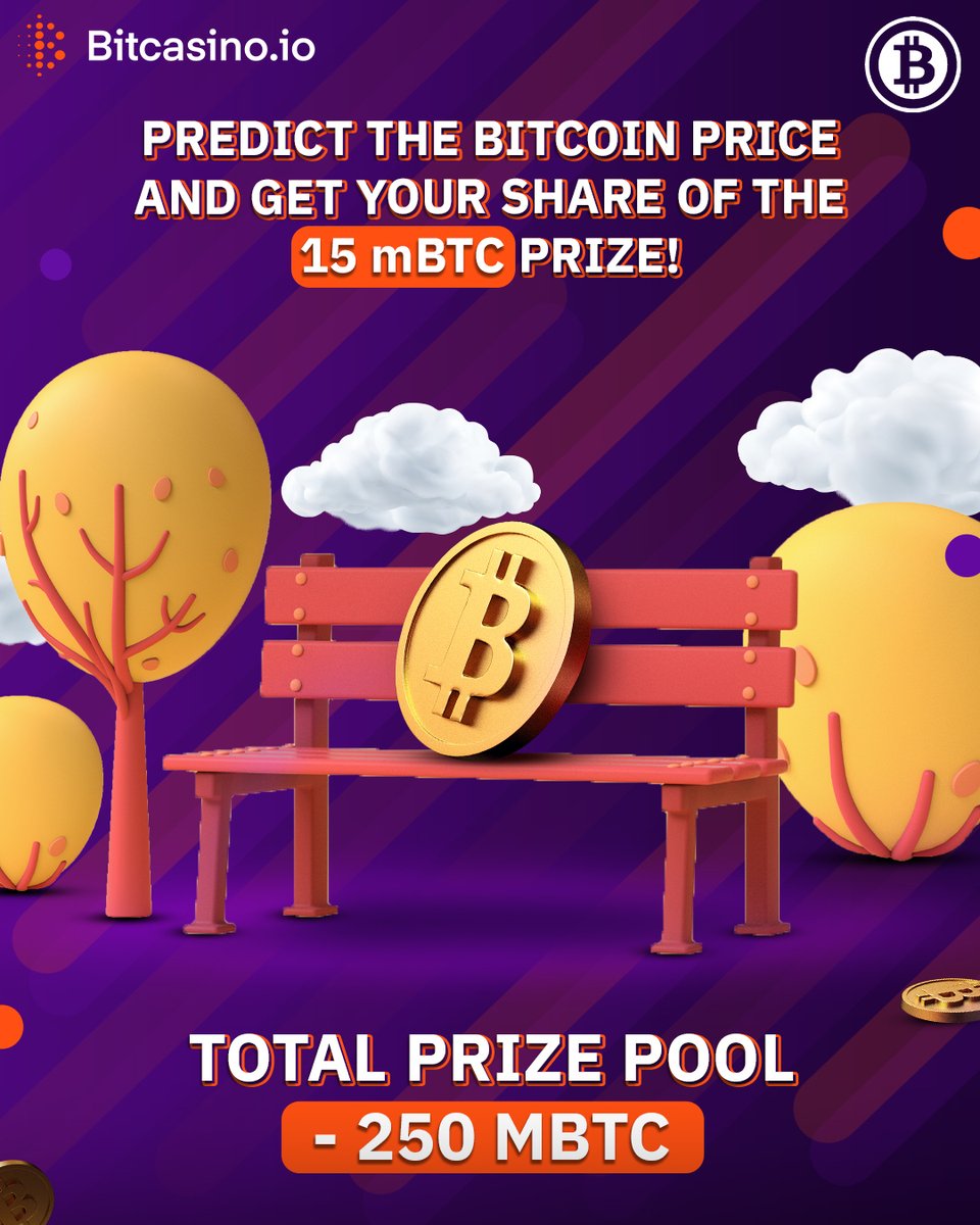 Predict the correct Bitcoin price for 28th September and WIN! &#129297;

A total prize pool of 250 mBTC is waiting for TOP 10 predictions! 

Head over to our @bitcointalk channel to enter &#128073; 

