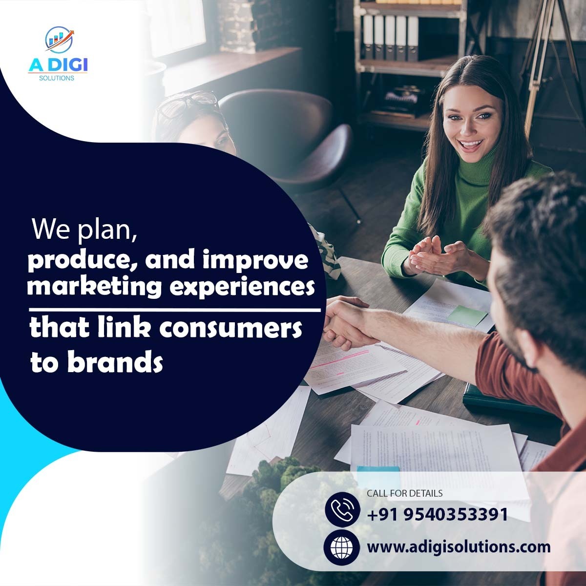 adigi_solutions's tweet image. We Plan , and Improve Marketing Experiences that Link Consumers to Brands 
Our Services ‼️
💠MLM advertising service
💠MLM digital promotion
💠MLM graphic designing
💠MLM company profile presentation video
📞9540353391
#adigisolutions #bestformlmbusiness #adigimlmserviceprovider