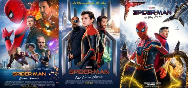 RT @blurayangel: Is Tom Holland’s MCU Spider-Man trilogy a good trilogy? https://t.co/Umdbu8cEqi