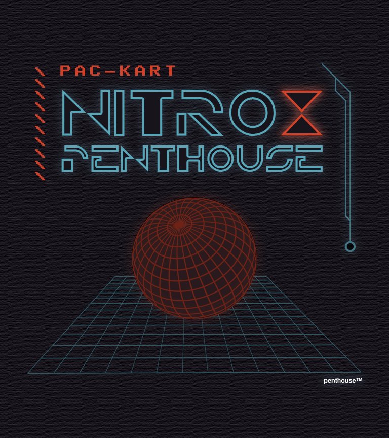⠀⠀⠀ 
 
͏ ⠀⠀⠀ 
 
͏ ⠀⠀⠀ 
        NITRO Pac-Kart
        in collaboration with penthouse.⠀ ⠀
⠀
        #NITROxPenthouse 
 
        #N1TRO
        #LapComplete
        #GetClu
͏ ⠀⠀⠀  

͏ 

⠀⠀⠀
