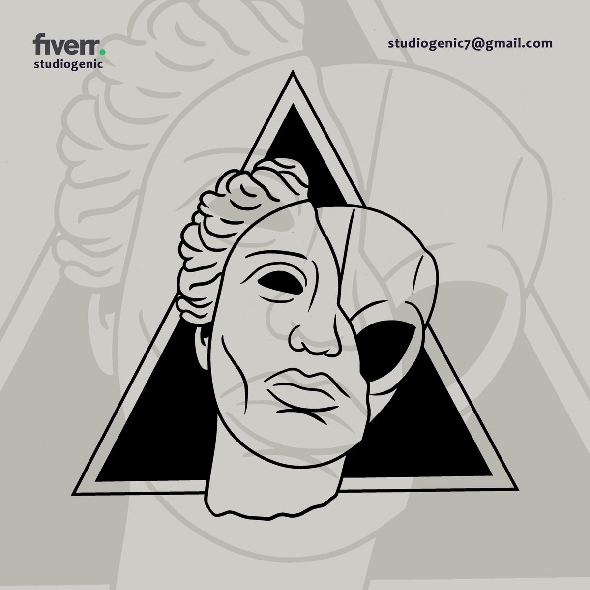 GenicStudio's tweet photo. TWO FACE - TATTOO
Let's create your mascot with me! Click the link at https://t.co/WC6aQhNwPK
#fiverr #freelancer #tattoo #tattoodesign #minimalist #geometric #opencommissions #illustration #cartoon #design #graphic #tshirtdesign #illustrationart #designmascot https://t.co/hhewzHBw45