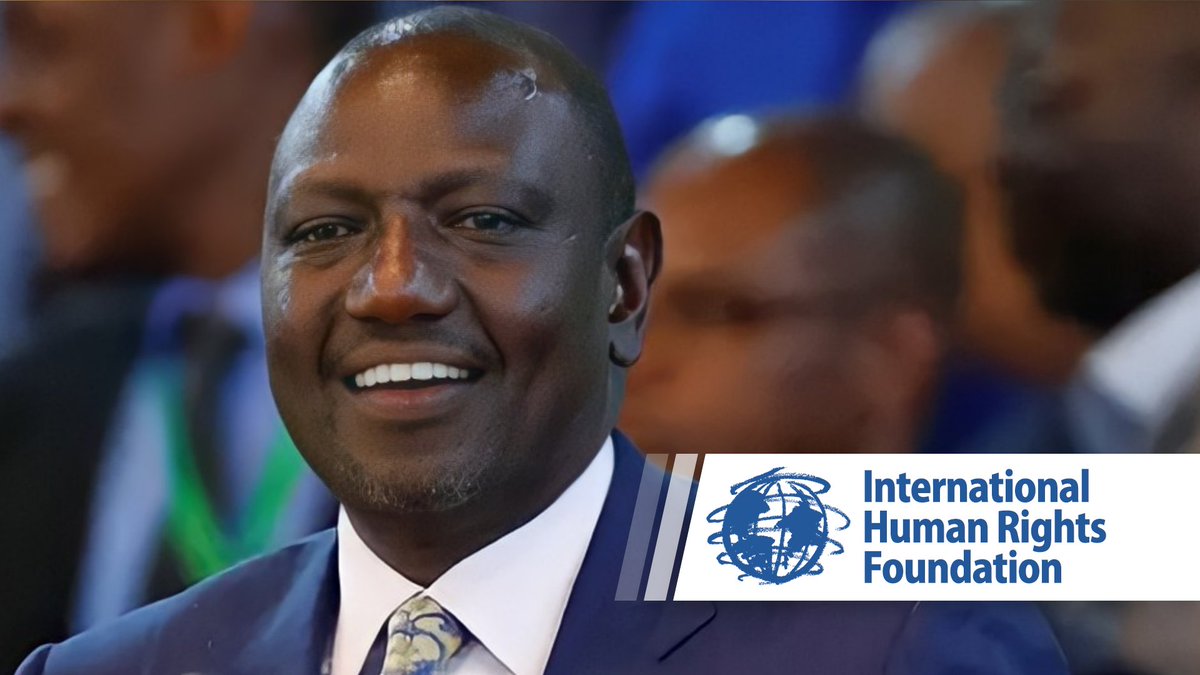 IHRF_English's tweet photo. #Kenya🇰🇪 #IHRF's sole interest is in upholding the right to govern of any candidate who obtains 50%+1 of the valid votes, in accordance with Kenyan law. We are not biased: if the Honorable Mr. @RailaOdinga had won, we would defend his right, but H.E. Mr. @WilliamsRuto did. https://t.co/vyL29Bsa3P