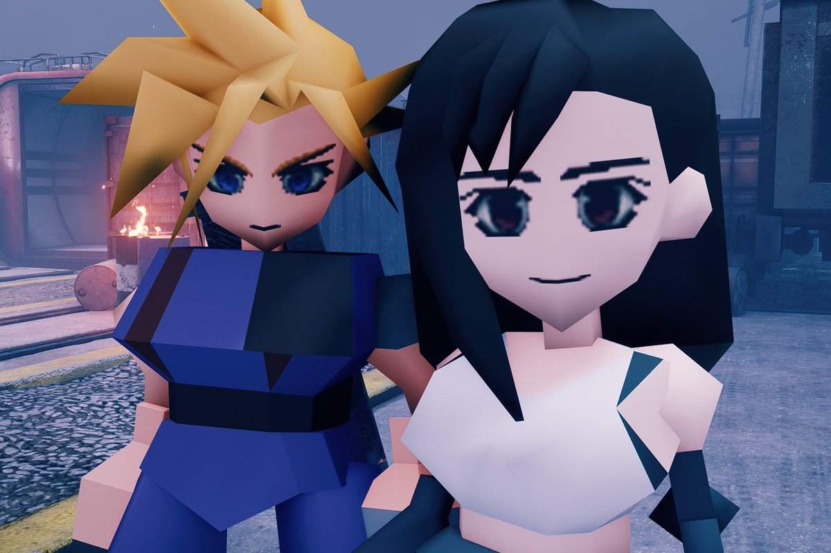 jammybear21's tweet photo. This is my favorite mod now 😂

#FF7Rmod #FF7R #FinalFantasyVII https://t.co/8cnQbVGqPO