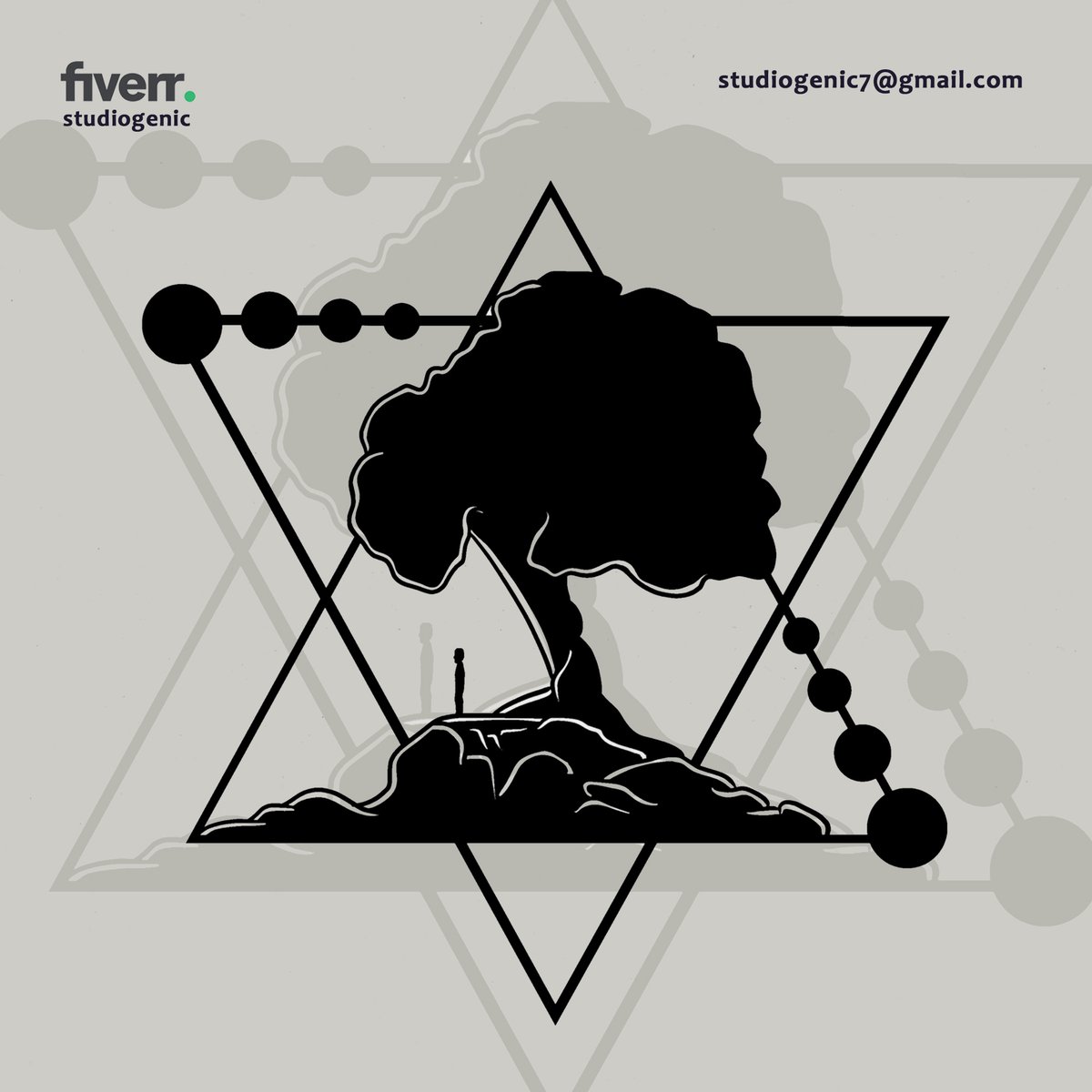 GenicStudio's tweet photo. TREE ANGLE - TATTOO
Let's create your mascot with me! Click the link at https://t.co/WC6aQi58ek
#fiverr #freelancer #tattoo #tattoodesign #minimalist #geometric #opencommissions #illustration #cartoon #design #graphic #tshirtdesign #illustrationart #designmascot https://t.co/HFPSx87CuM