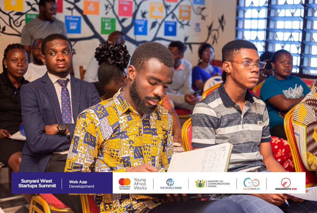 grassrootshubgh's tweet image. It was a joyful sight as Diana Agyare Hub Manager of GrassRoots Hub, dazzled the attendees with her welcome address at Sunyani Startups Summit 2022.

In her address, she highlighted the impact GrassRoots Hub is making in the #Bono region with Ghana Tech Lab.

#PaSE
#GrassRootsHub