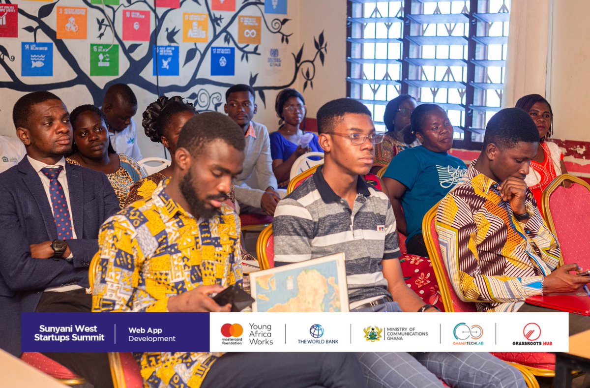 grassrootshubgh's tweet image. It was a joyful sight as Diana Agyare Hub Manager of GrassRoots Hub, dazzled the attendees with her welcome address at Sunyani Startups Summit 2022.

In her address, she highlighted the impact GrassRoots Hub is making in the #Bono region with Ghana Tech Lab.

#PaSE
#GrassRootsHub