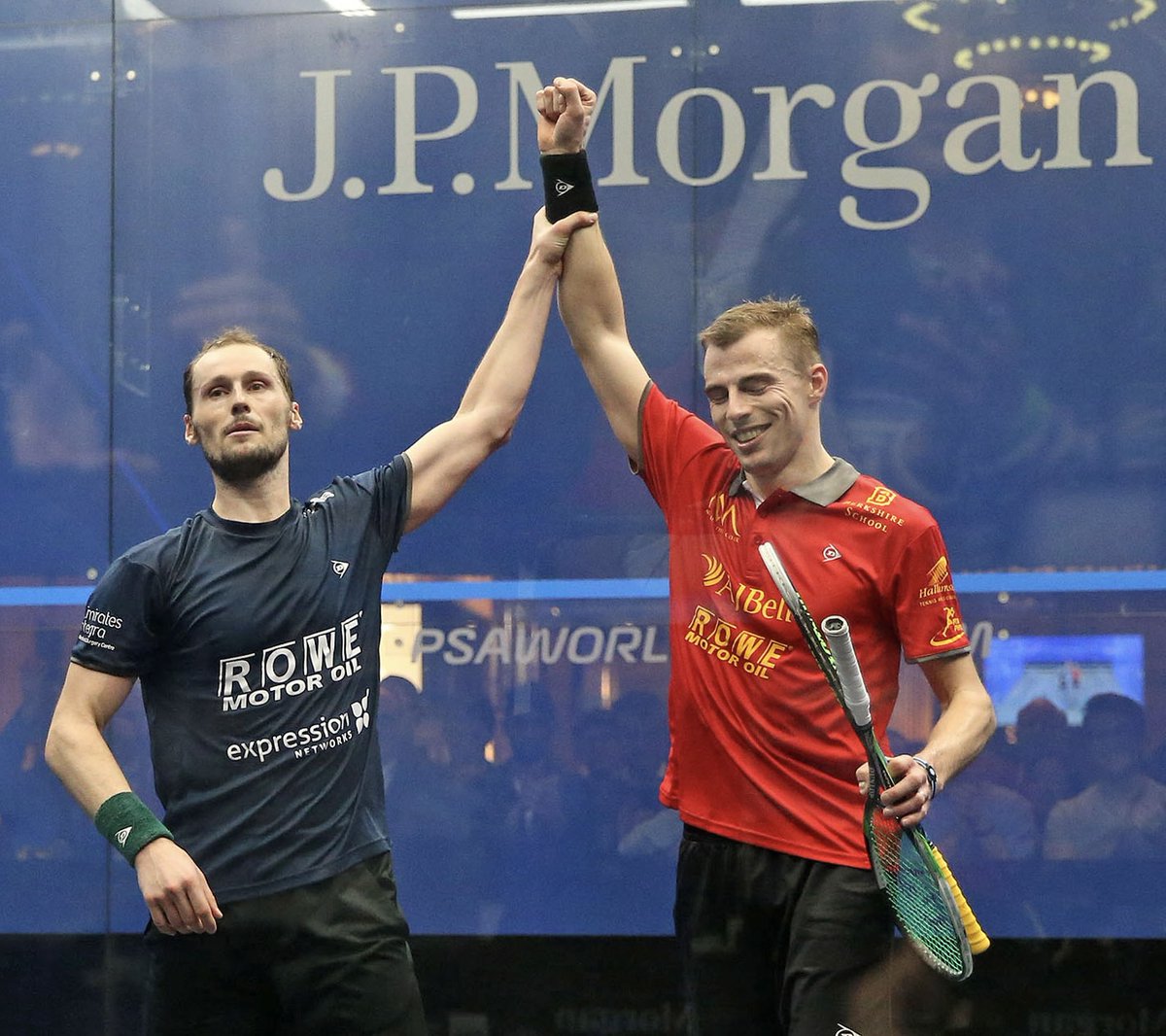 Squash Mad (@squashmadnews) on Twitter photo English stars <a href="/nickmatthew/">Nick Matthew OBE</a> and <a href="/DarylSelby/">Daryl Selby</a> to join special tribute to French legend Gregory Gaultier at <a href="/psasquashnantes/">Open Squash Nantes</a>
Report by <a href="/jimbob1965/">James Roberts</a>
squashmad.com/breaking-news/…
@PSAWorldTour <a href="/noursherbini/">Nour el Sherbini</a> <a href="/MoElshorbagy/">Mohamed ElShorbagy</a> <a href="/SquashInfo/">Squash Info</a> <a href="/FFSquash/">FFSquash - La Fédération Française de Squash</a> <a href="/EuropeanSquash/">European Squash Federation</a> <a href="/GregMarche/">Gregoire Marche</a> <a href="/DunlopSquash/">Dunlop Squash</a> English stars <a href="/nickmatthew/">Nick Matthew OBE</a> and <a href="/DarylSelby/">Daryl Selby</a> to join special tribute to French legend Gregory Gaultier at <a href="/psasquashnantes/">Open Squash Nantes</a>
Report by <a href="/jimbob1965/">James Roberts</a>
squashmad.com/breaking-news/…
@PSAWorldTour <a href="/noursherbini/">Nour el Sherbini</a> <a href="/MoElshorbagy/">Mohamed ElShorbagy</a> <a href="/SquashInfo/">Squash Info</a> <a href="/FFSquash/">FFSquash - La Fédération Française de Squash</a> <a href="/EuropeanSquash/">European Squash Federation</a> <a href="/GregMarche/">Gregoire Marche</a> <a href="/DunlopSquash/">Dunlop Squash</a>