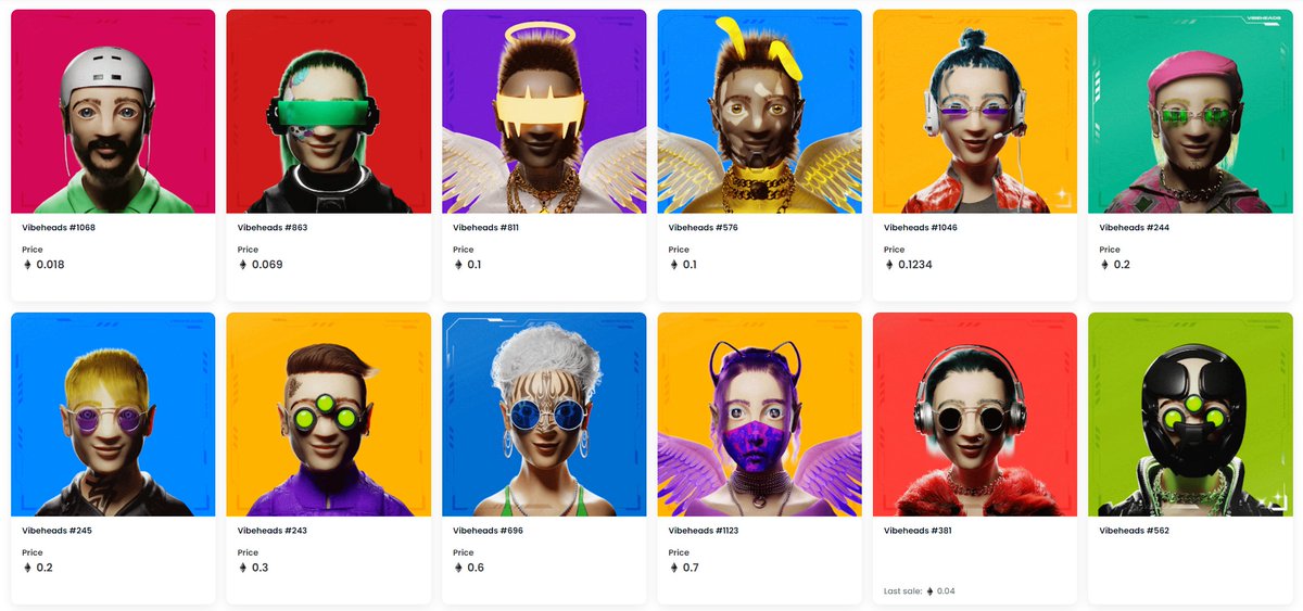Vibeheads tweet media