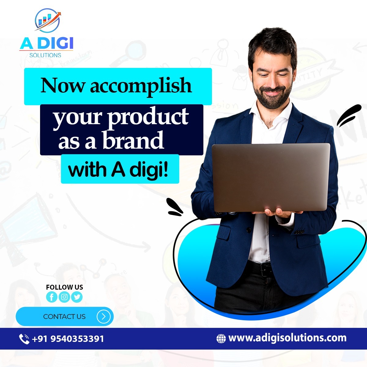 adigi_solutions's tweet image. Now Accomplish your Product as a Brand with 𝐀 𝐃𝐈𝐆𝐈 !!😎
Our Services ‼️ 
💠MLM advertising service
💠MLM digital promotion
💠MLM graphic designing
💠MLM company profile presentation video
📞9540353391
#adigisolutions #digitalmarketing #mlm #mlmservices   #bestformlmbusiness