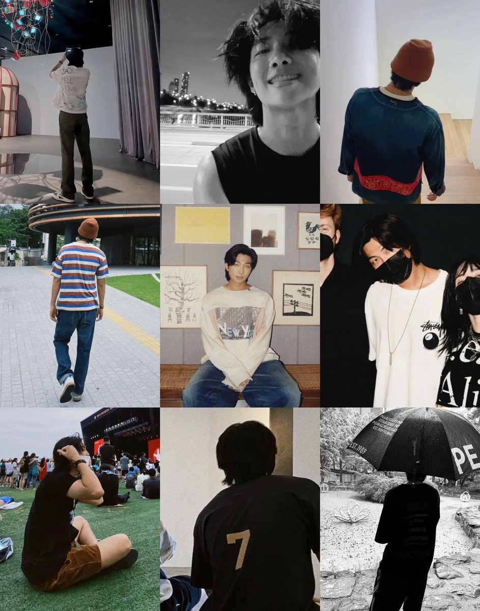 galleryofRM's tweet photo. august with namjoon🤍 https://t.co/2a6Qu3PKtp
